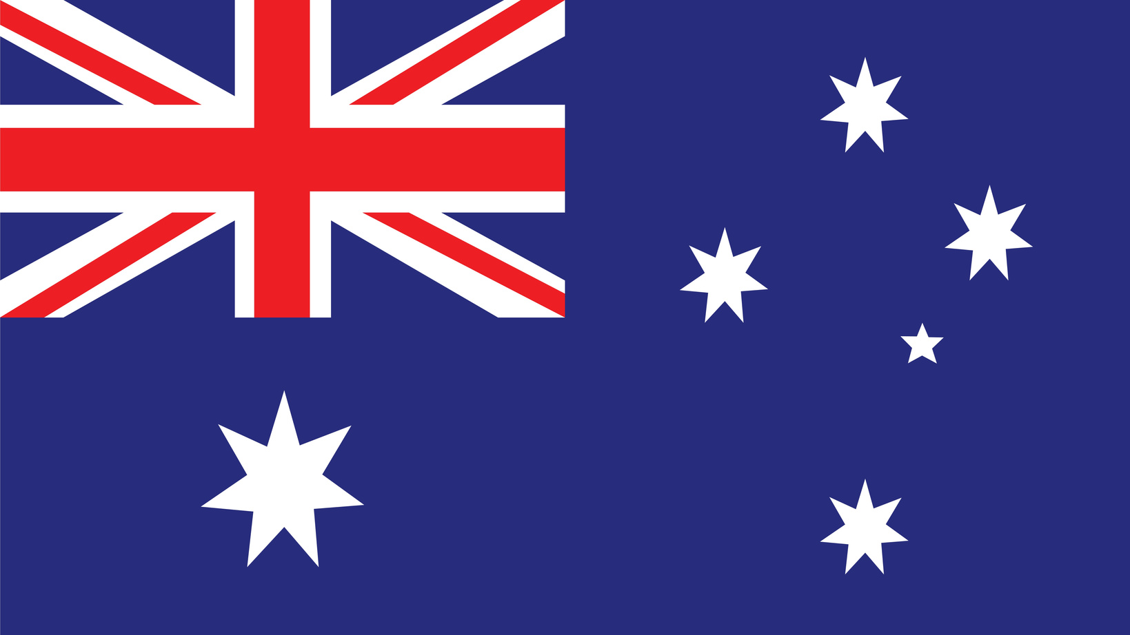 Flag of Australia Illustration